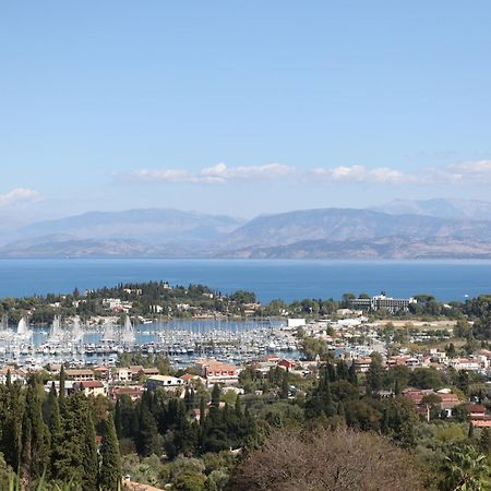 Вілла Casa T With Amazing Views In Corfu Контокалі Екстер'єр фото