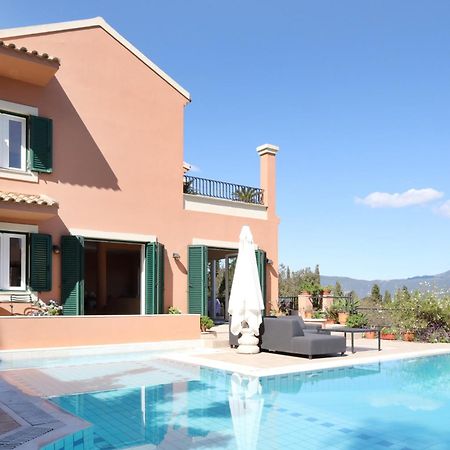 Вілла Casa T With Amazing Views In Corfu Контокалі Екстер'єр фото
