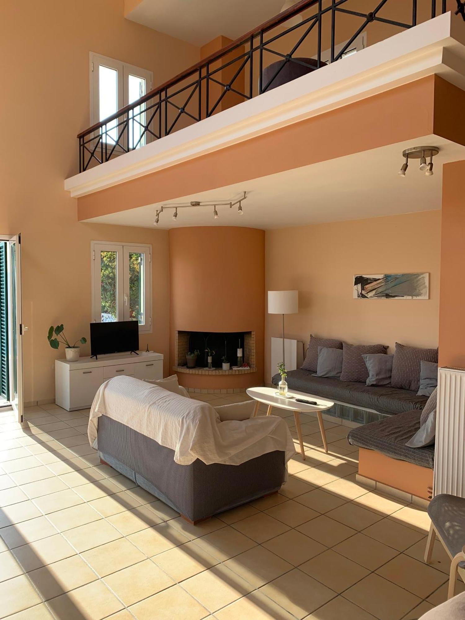 Вілла Casa T With Amazing Views In Corfu Контокалі Екстер'єр фото