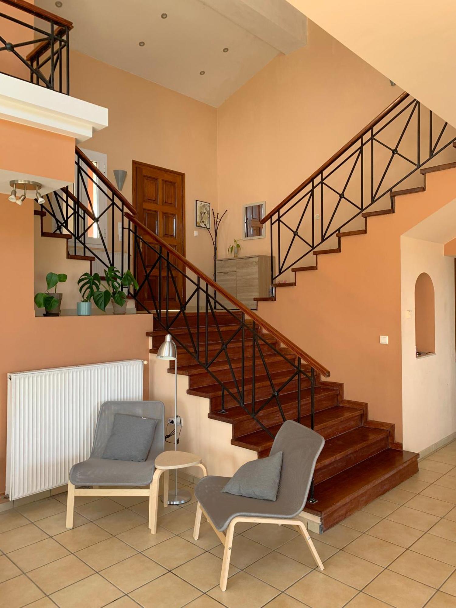 Вілла Casa T With Amazing Views In Corfu Контокалі Екстер'єр фото