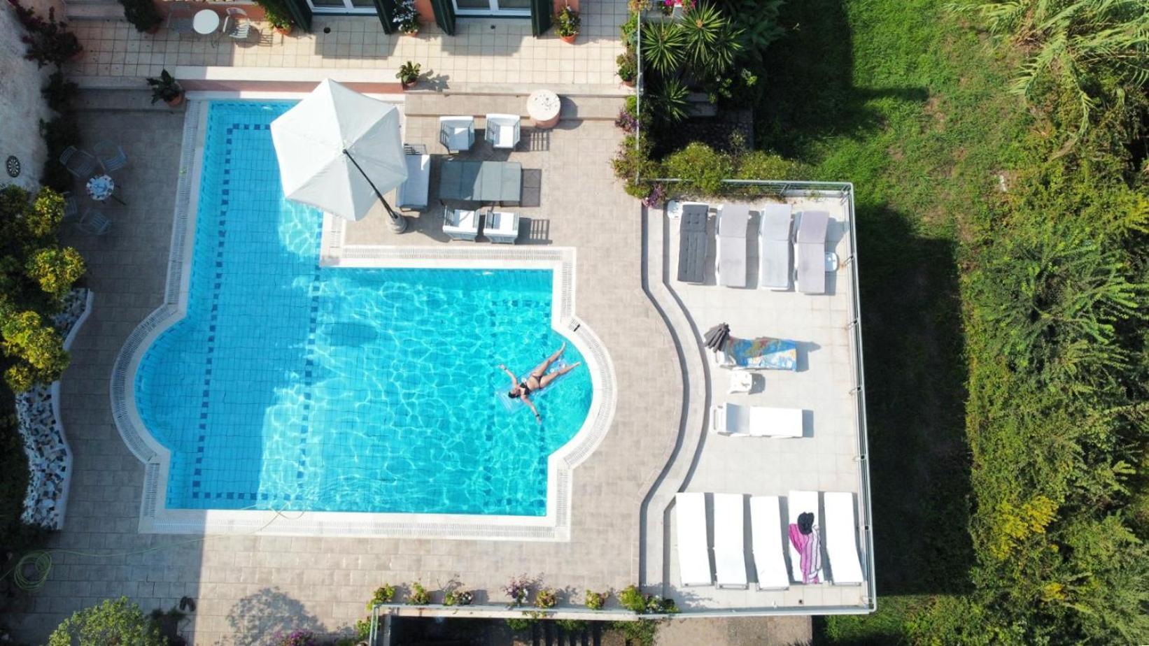 Вілла Casa T With Amazing Views In Corfu Контокалі Екстер'єр фото