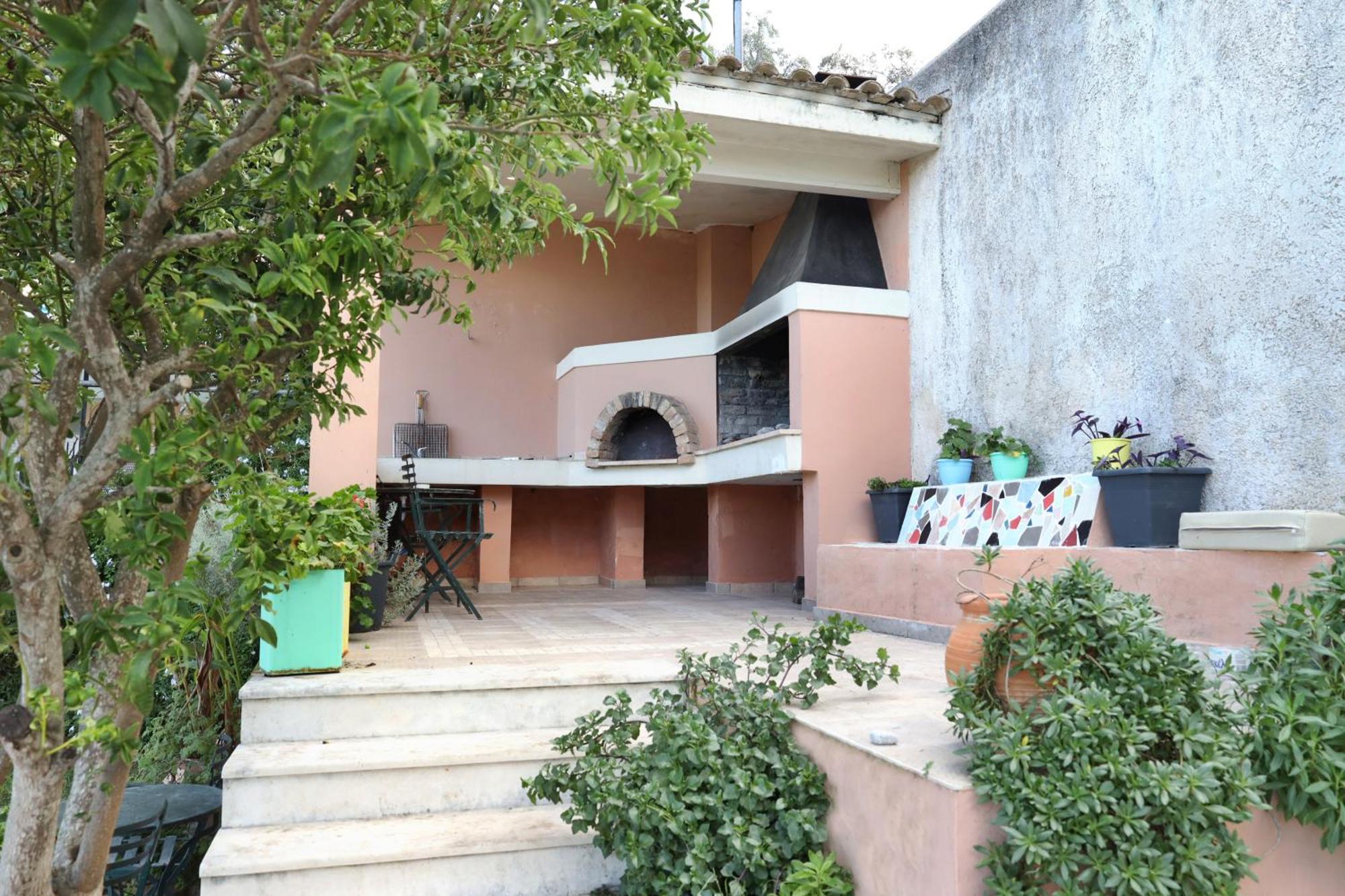 Вілла Casa T With Amazing Views In Corfu Контокалі Екстер'єр фото