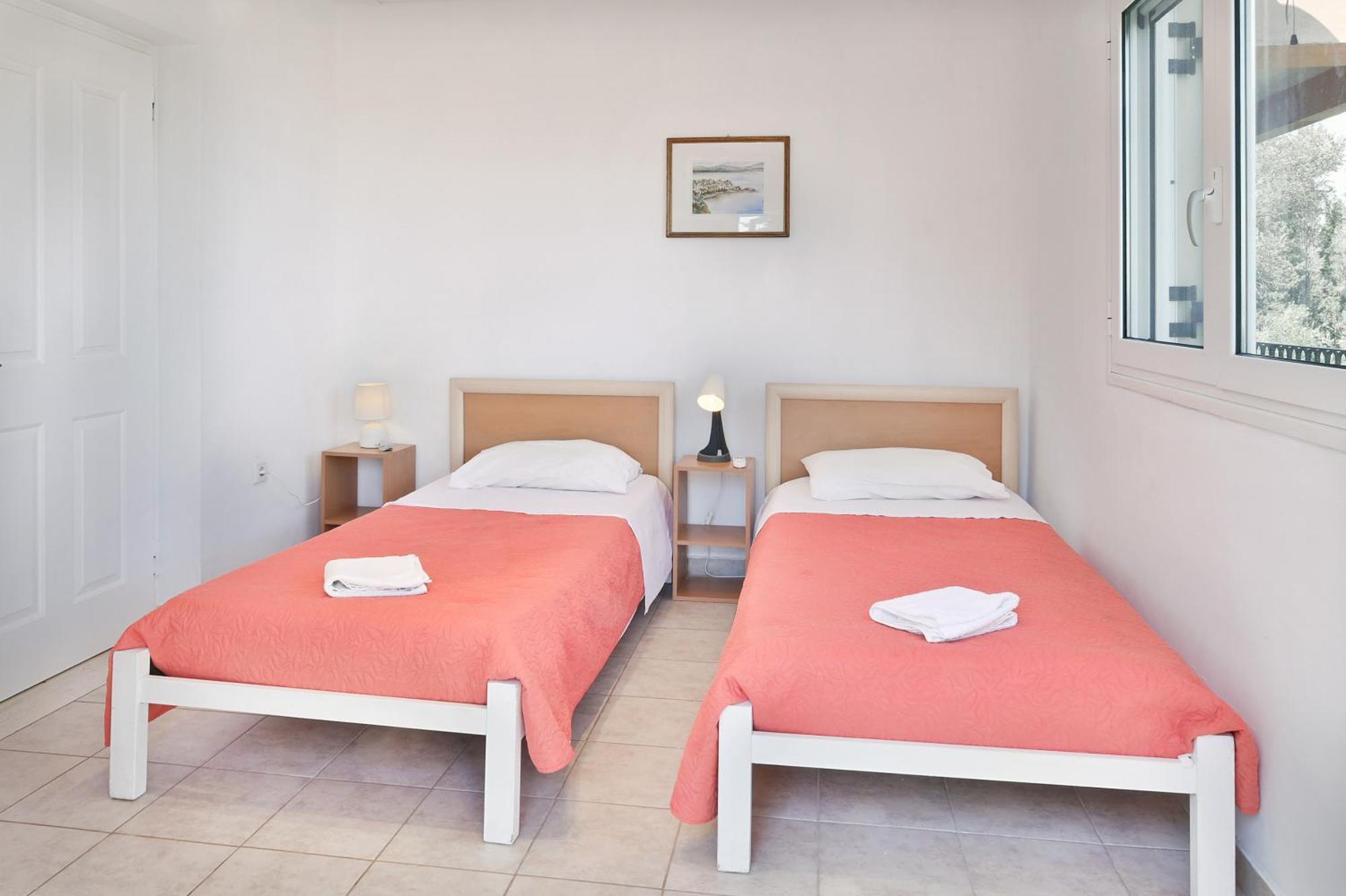 Вілла Casa T With Amazing Views In Corfu Контокалі Екстер'єр фото