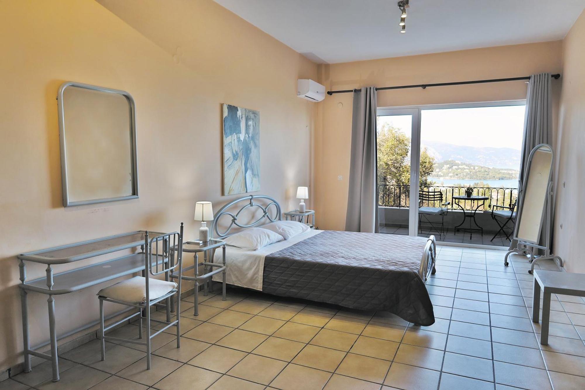 Вілла Casa T With Amazing Views In Corfu Контокалі Екстер'єр фото