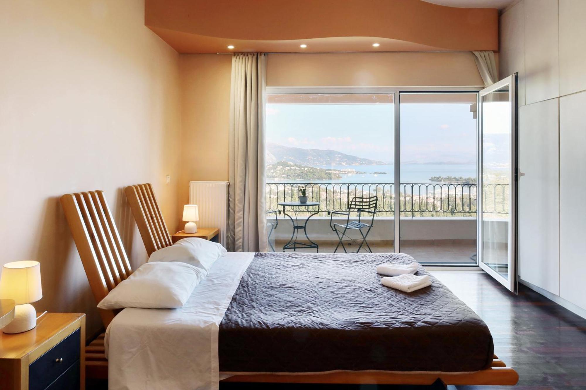 Вілла Casa T With Amazing Views In Corfu Контокалі Екстер'єр фото