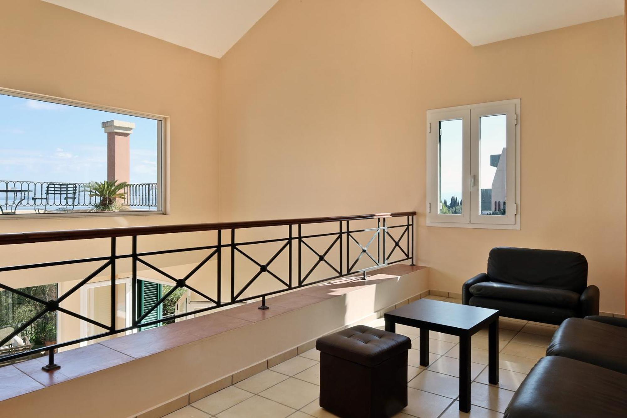 Вілла Casa T With Amazing Views In Corfu Контокалі Екстер'єр фото