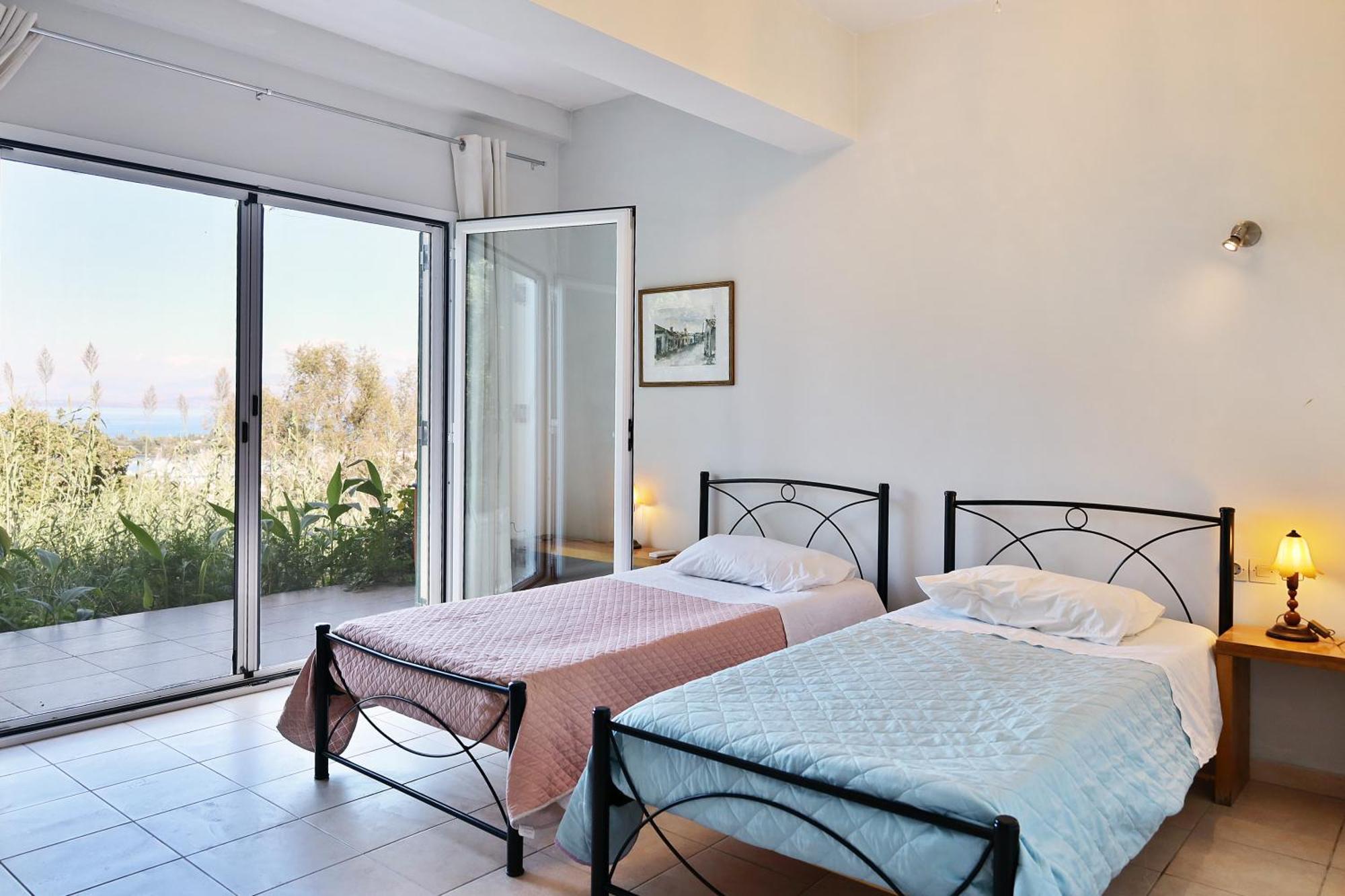 Вілла Casa T With Amazing Views In Corfu Контокалі Екстер'єр фото