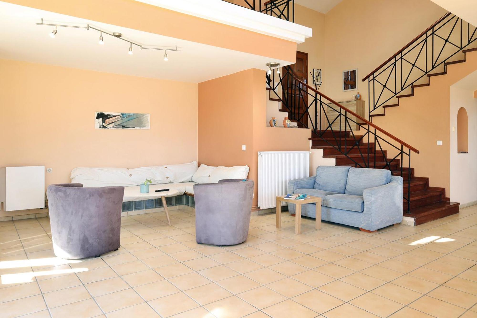 Вілла Casa T With Amazing Views In Corfu Контокалі Екстер'єр фото