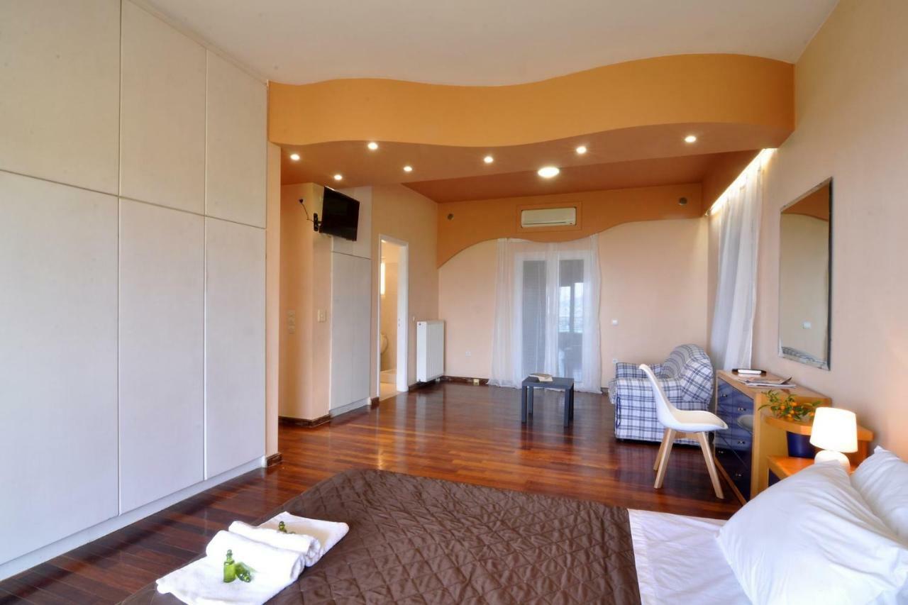Вілла Casa T With Amazing Views In Corfu Контокалі Екстер'єр фото