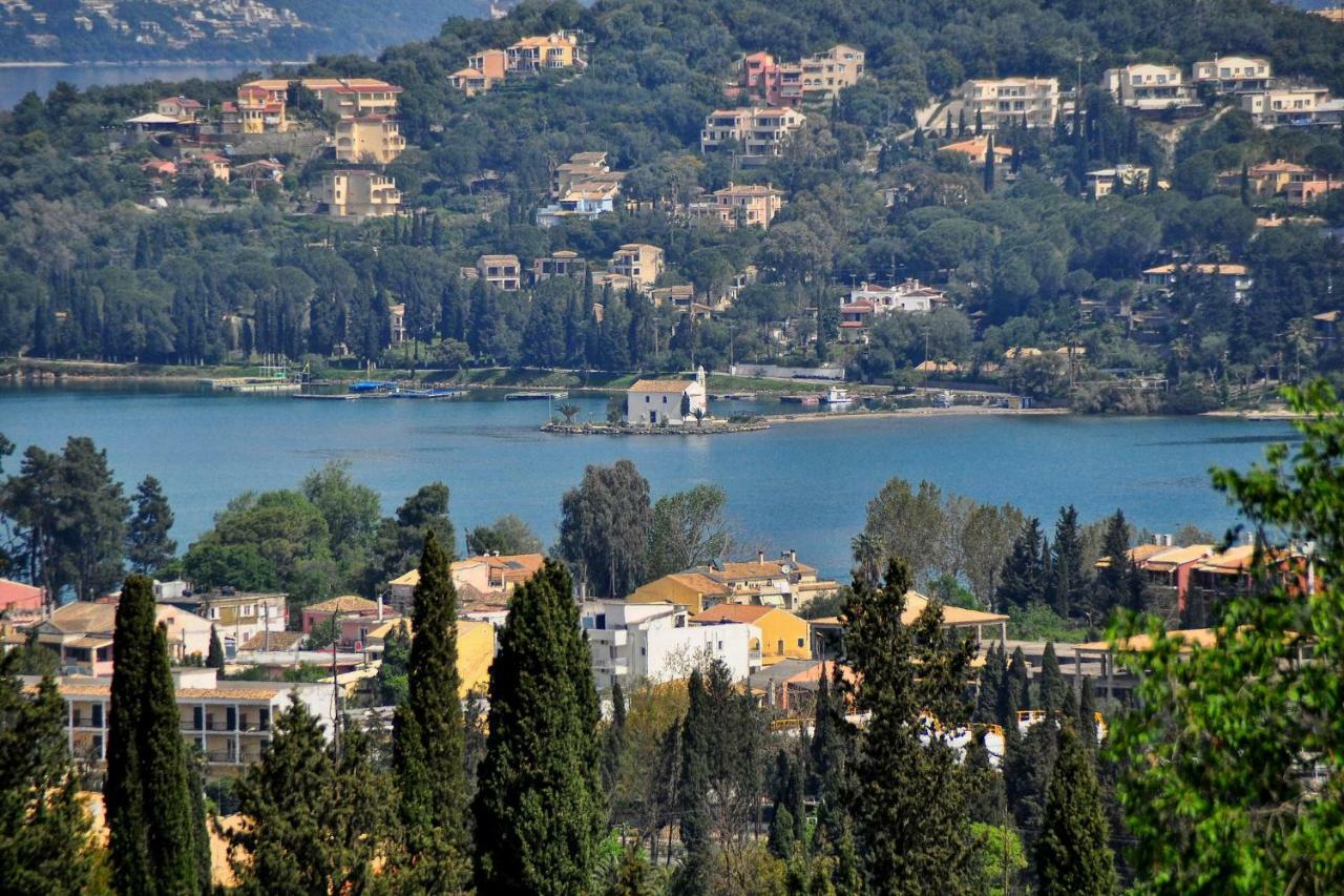 Вілла Casa T With Amazing Views In Corfu Контокалі Екстер'єр фото